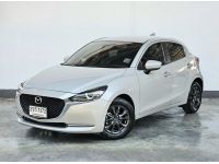 2022 Mazda 2 1.3 S Sports LEATHER รถเก๋ง 5 ประตู ดาวน์ 0% วารันตรีศูนย์เหลือถึง 1 8 25 รูปที่ 1